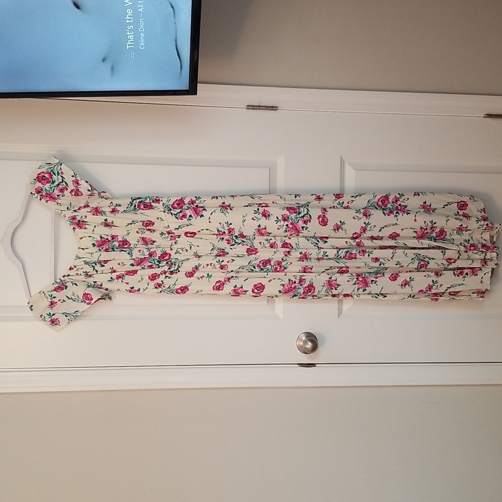 Floral jumper